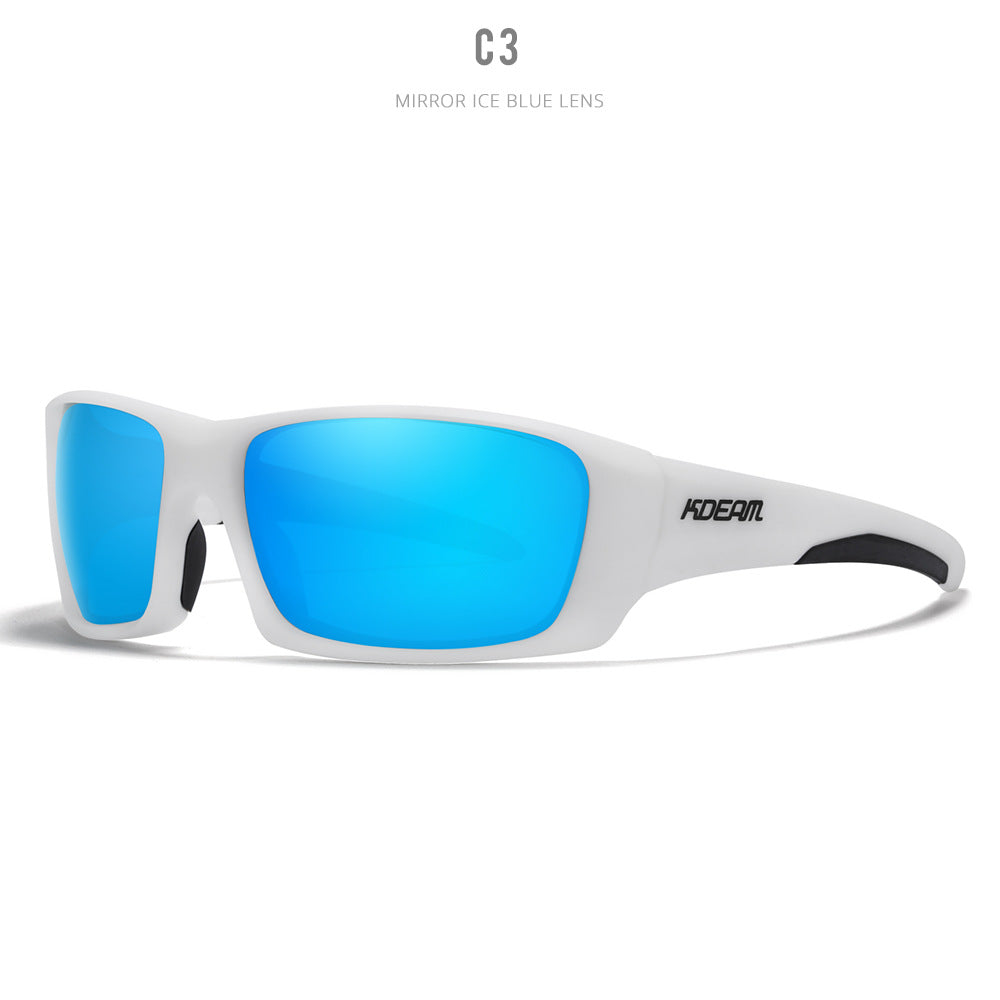 Ultralight Sports Polarized Sunglasses Silicone Nose Pad