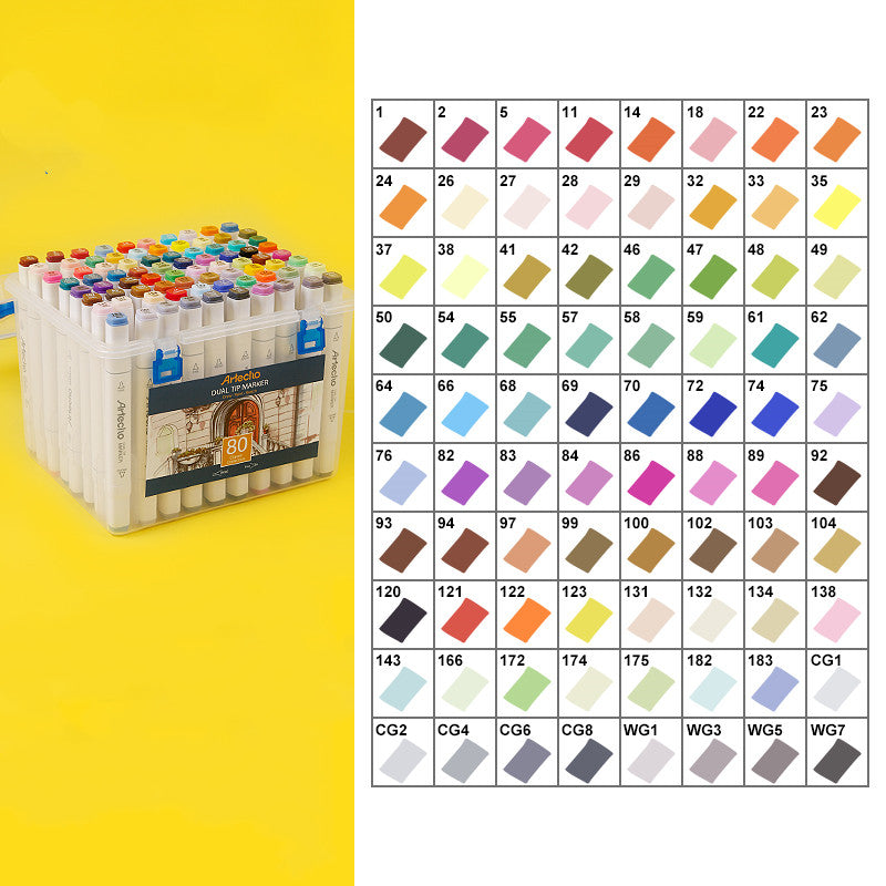 Marker Pen Painting Book Household Goods