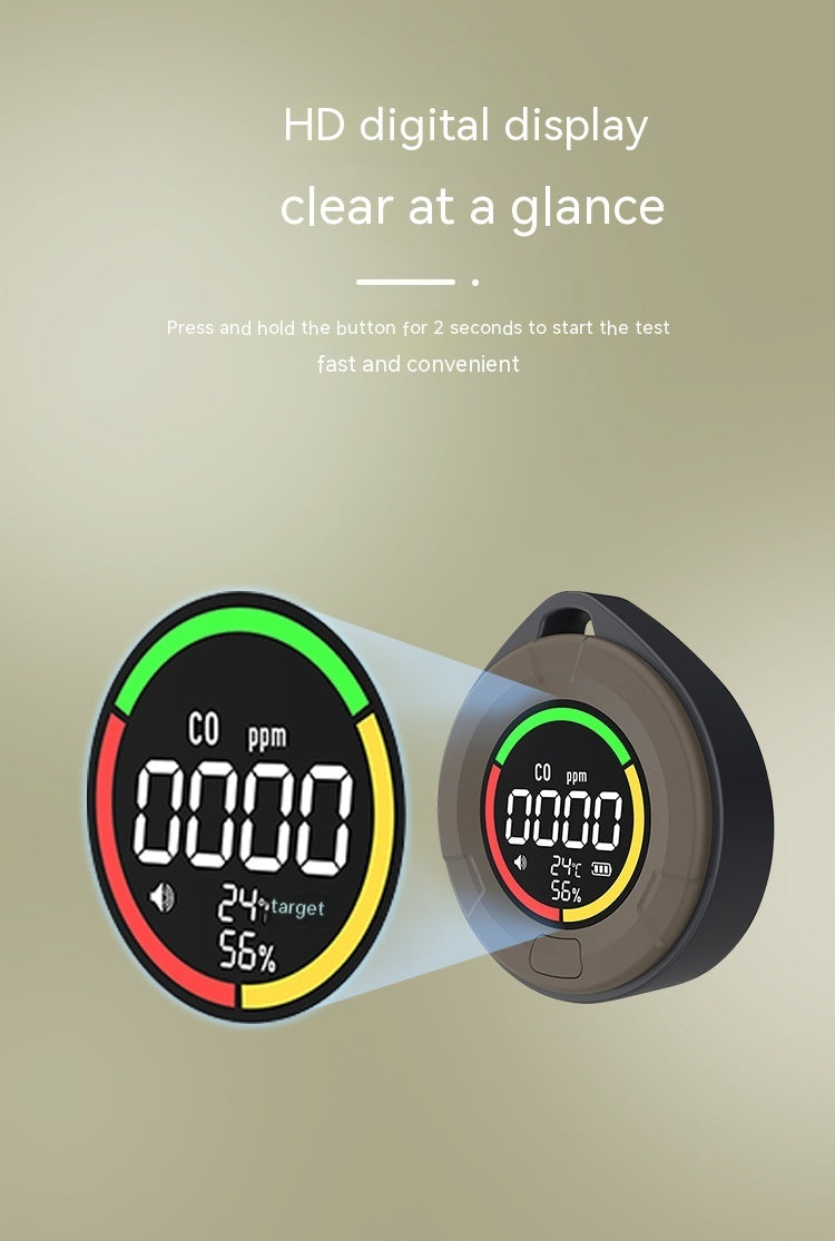 Outdoor Tent Anti CO Poisoning Alarm