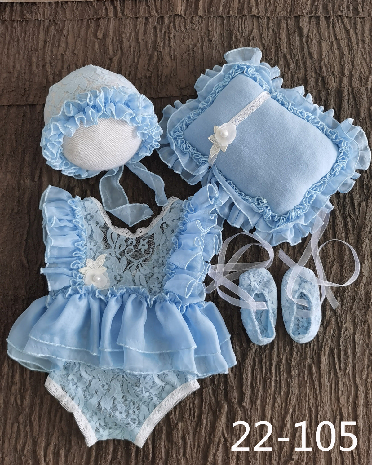 Full Moon One Hundred Days Old Baby Theme Photography Suit