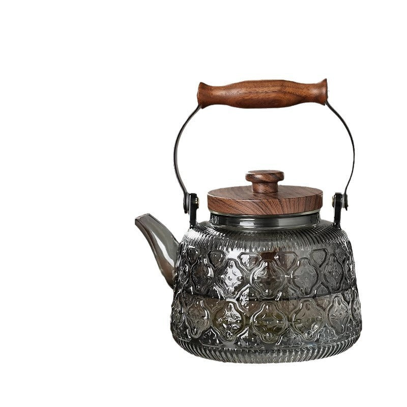 Glass Teapot Household Lifting Handle