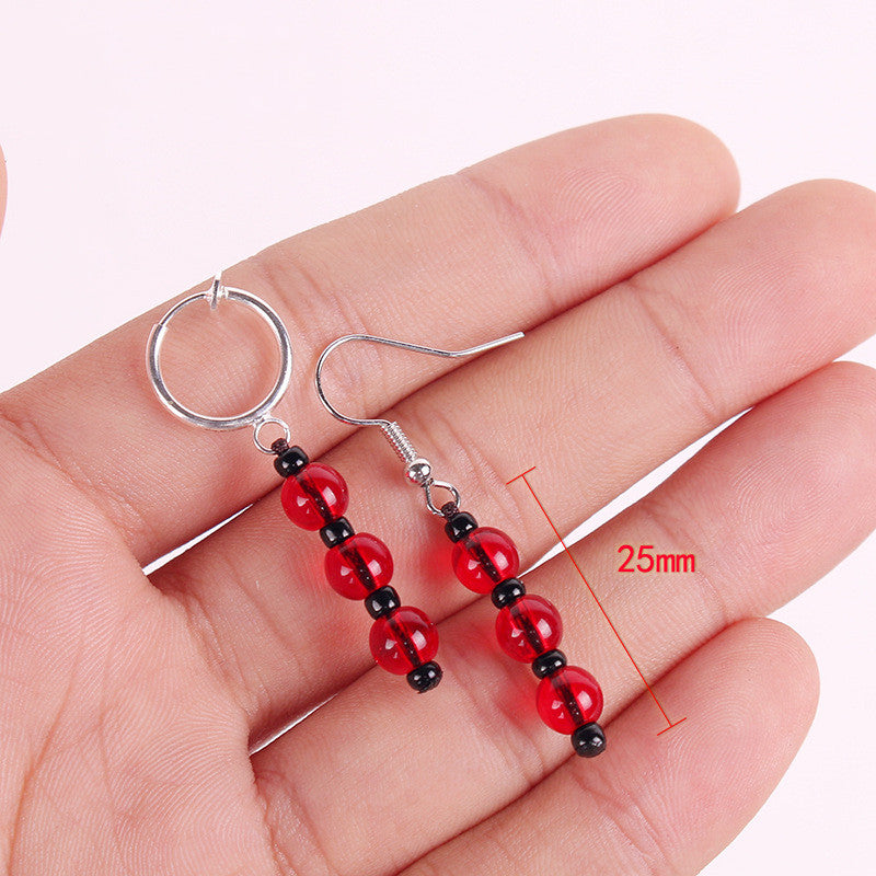 Boucles d'oreilles géométriques simples et tendance pour hommes et femmes