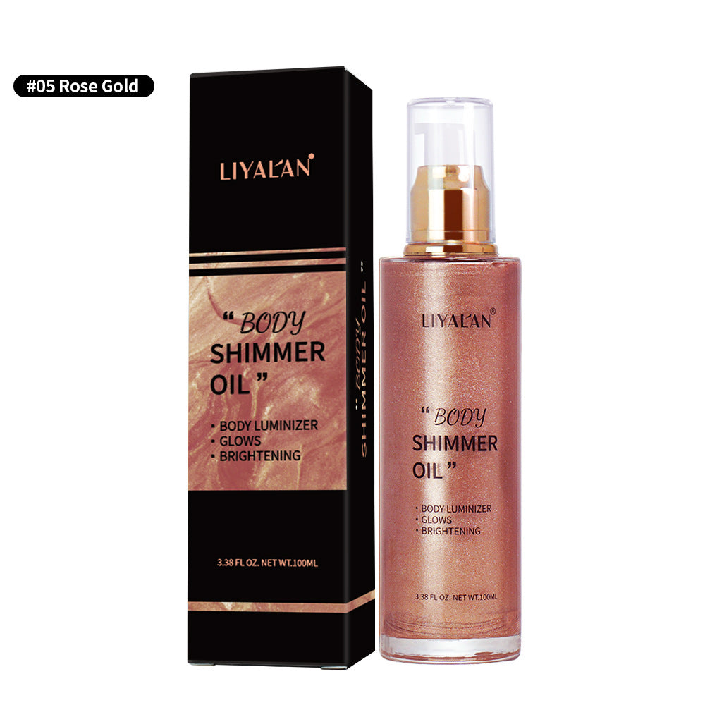 Enlumineur liquide contouring visage et corps