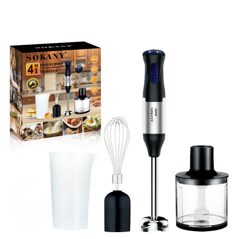 Hand-held Mixing Egg And Juicer Set