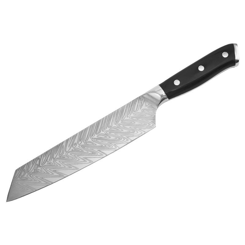 Hand Forged Color Wood Handle Kitchen Knife