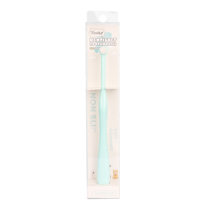 Ensemble brosse à dents de nettoyage pour chien de compagnie