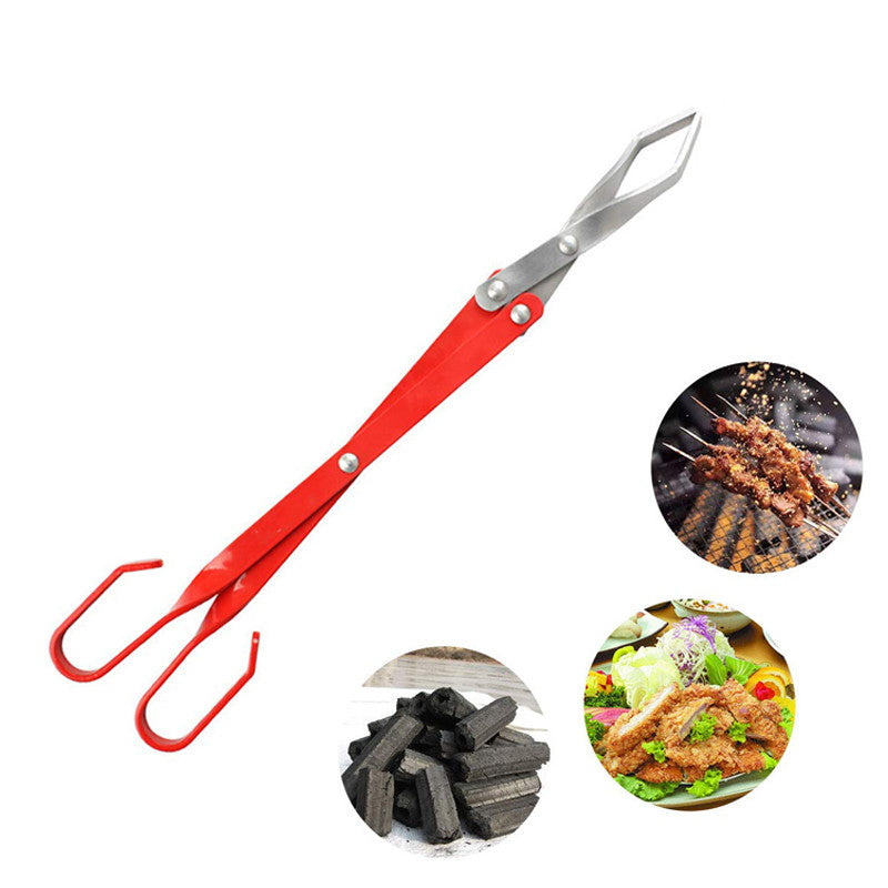 Barbecue charcoal clip charcoal clip pliers