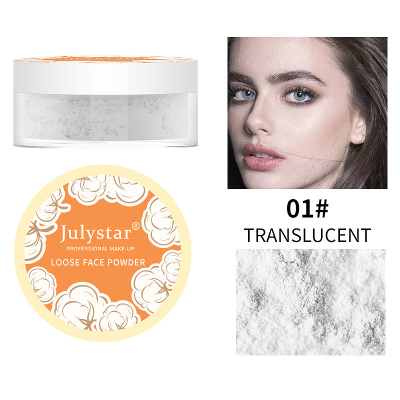Poudre Matte Réparatrice Maquillage Imperméable, Anti-transpiration et Anti-taches