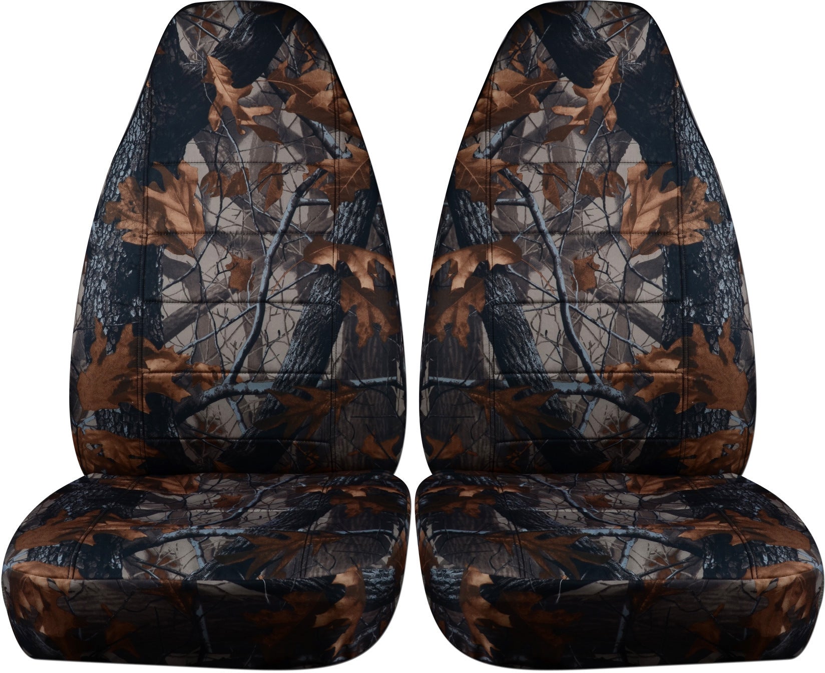 Camouflage car seat cover