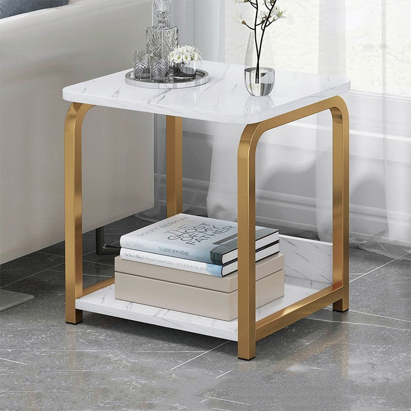 Table d'appoint de canapé, petite table d'appoint, petite table de chevet, peut être déplacée sur le côté du canapé