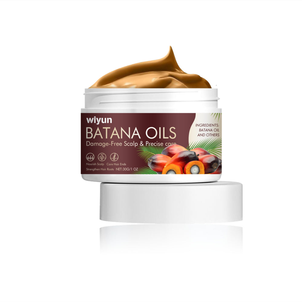 Masque capillaire à l'huile de Batana : soin nourrissant amélioré