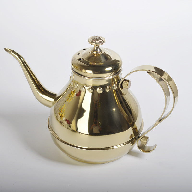 Large Capacity Stainless Steel Teapot For Restaurants