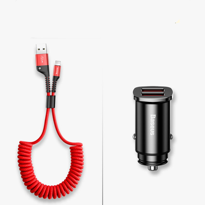 Compatible with Apple , Car Phone Usb Data Cable And Fast Charger