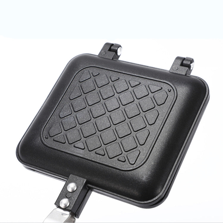 Waffle Bread Toast Mold Breakfast Pan Fry