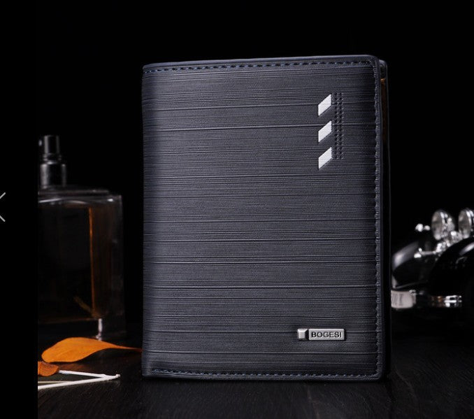 Nouveau portefeuille multifonctionnel pour homme