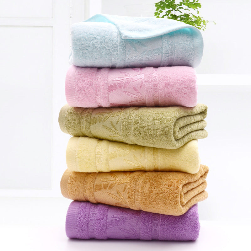 Bamboo Cellulose Jacquard Bath Towel