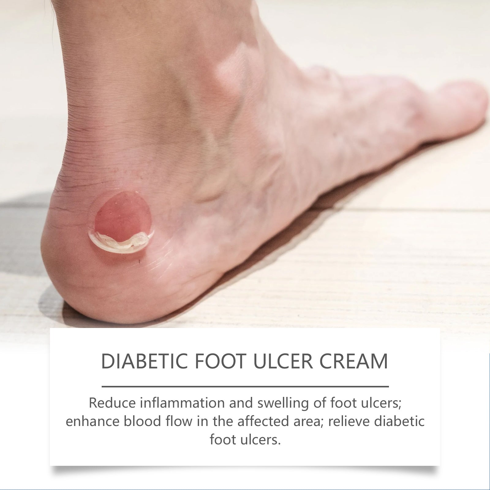 Nourishing Moisturizing Care Foot Relief Discomfort Massage Sole Soothing Cream