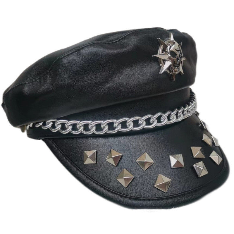 Personnalité de chapeau pointu britannique vintage