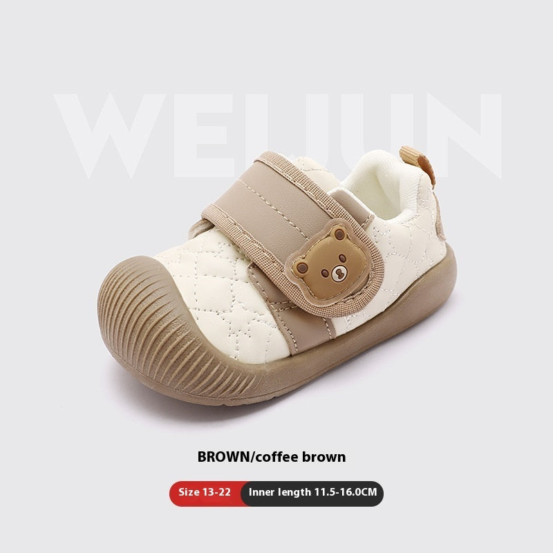 Spring And Autumn New Toddler Soft Bottom Non-slip Baby Shoes