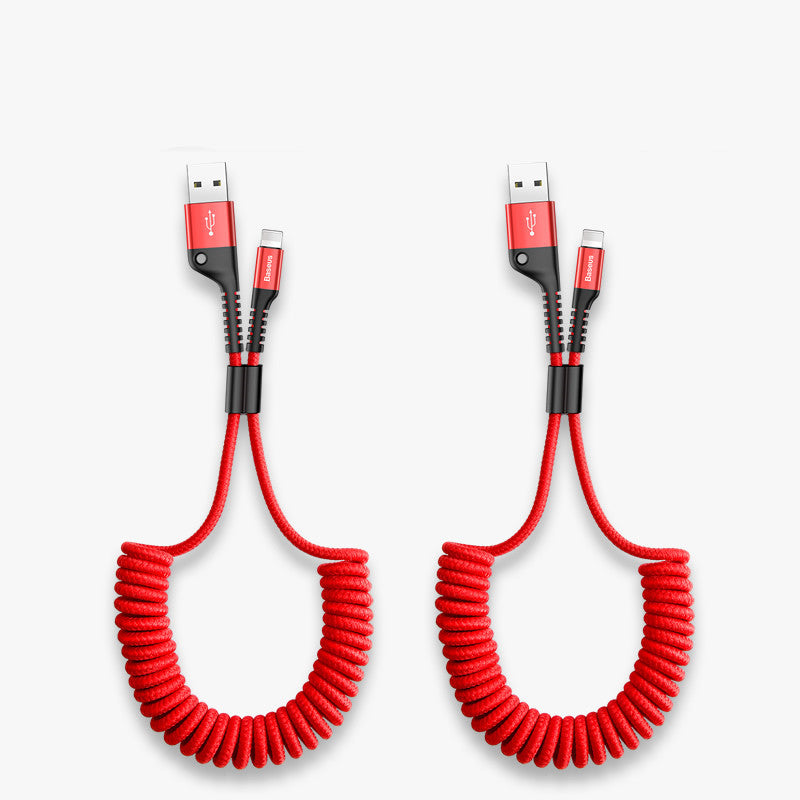 Compatible with Apple , Car Phone Usb Data Cable And Fast Charger