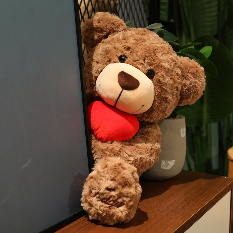 New Fascinating Plush Toys Couple Bear Doll Creativity