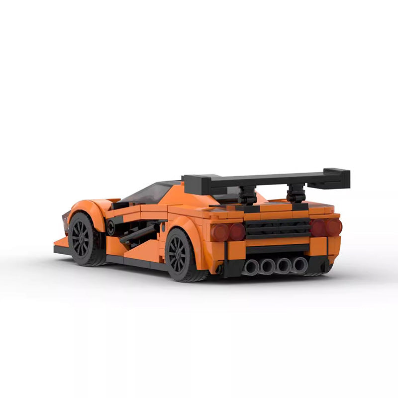 Domestic MOC-91680 Creative Diy Assembled Model Toy Boy Gift
