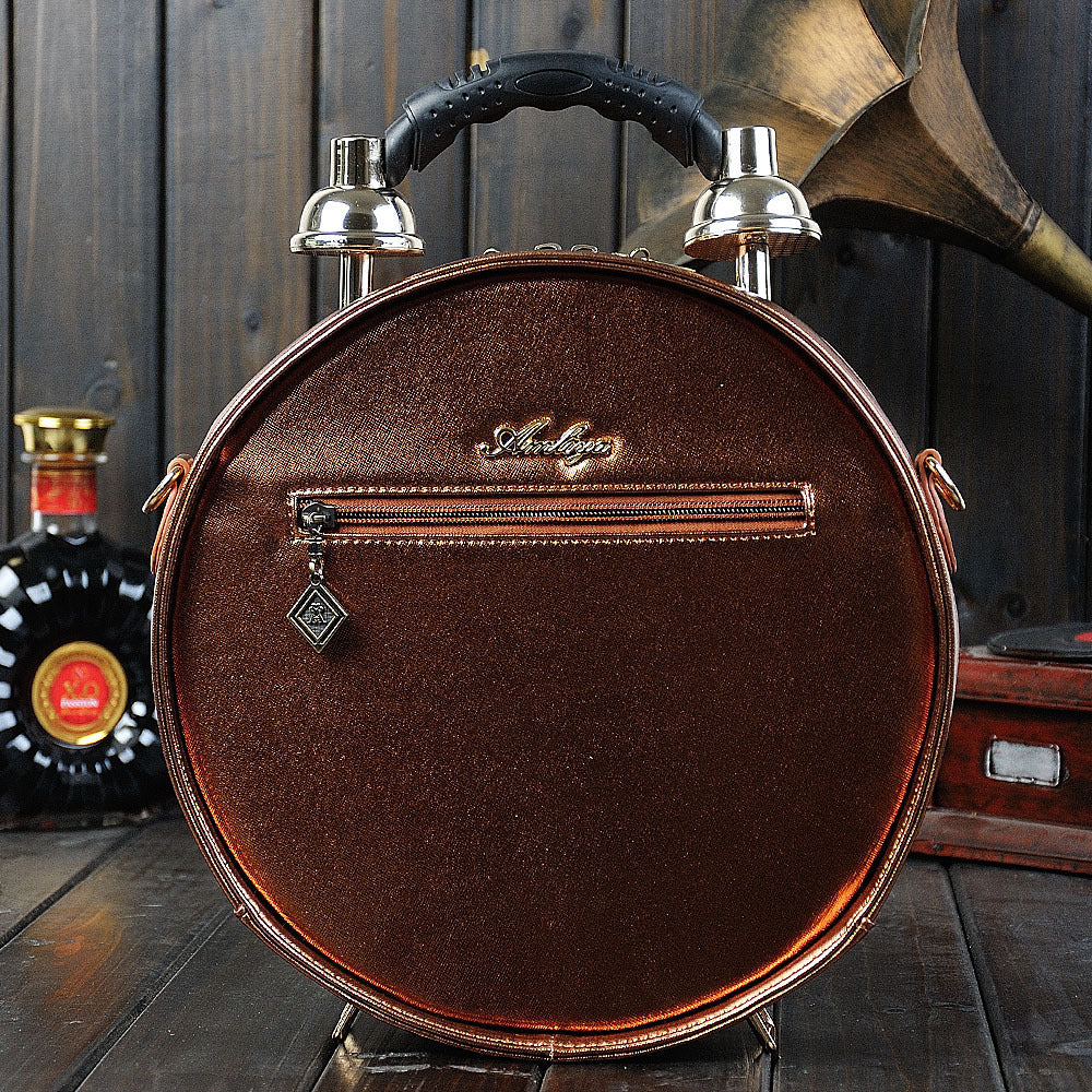 Alarm clock shoulder bag