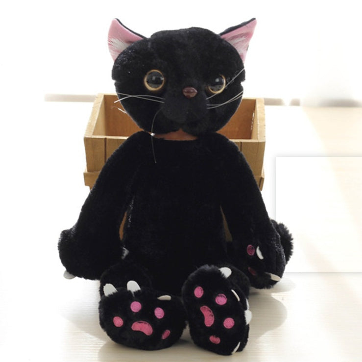 Jouets en peluche pour chats de 60 cm