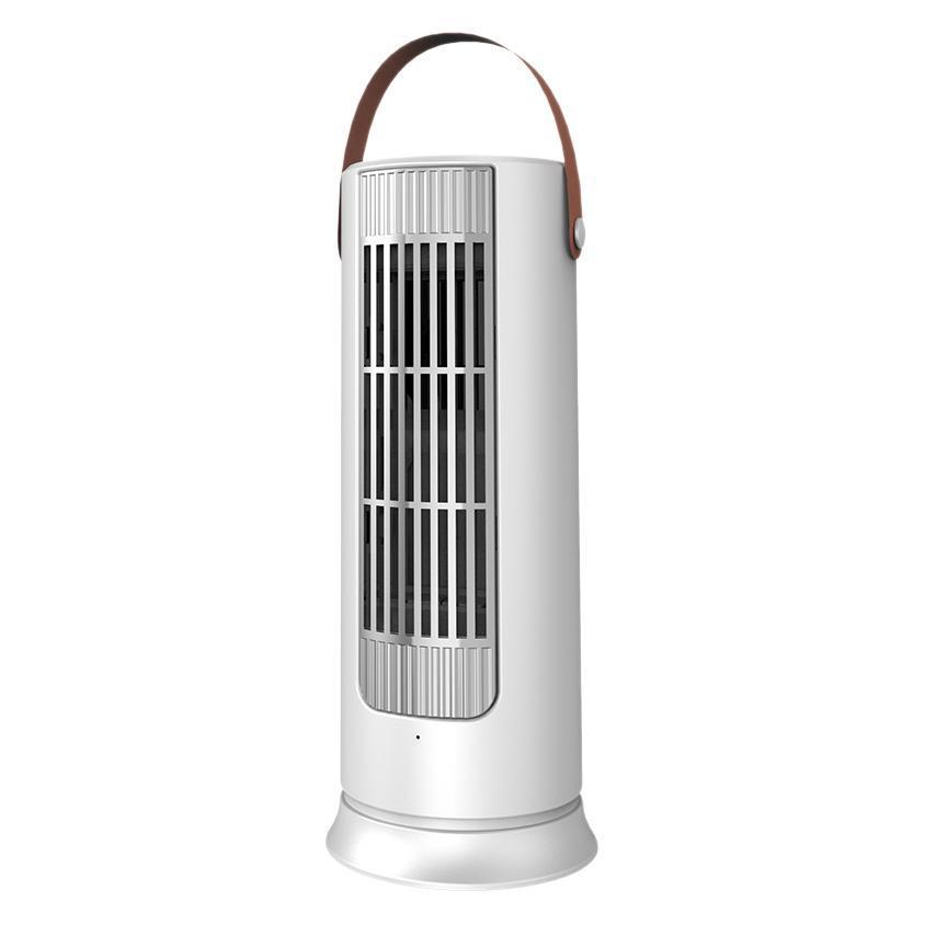 Souffleur d'air chaud de bureau tactile avec télécommande et affichage numérique, chauffage domestique à tête oscillante