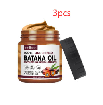Après-shampoing réparateur hydratant à l'huile de Batana
