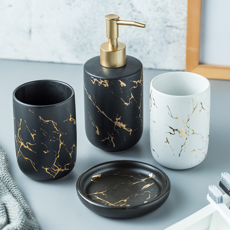 Toothbrush mouthwash cup