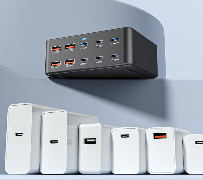 Chargeur poreux super rapide 330W