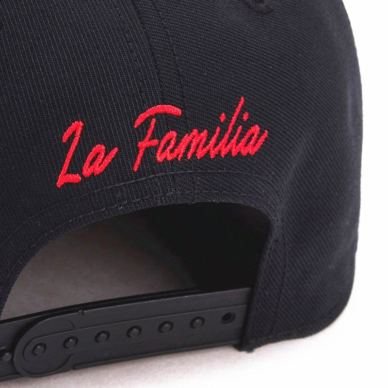 Casquette de baseball décontractée brodée à visière plate