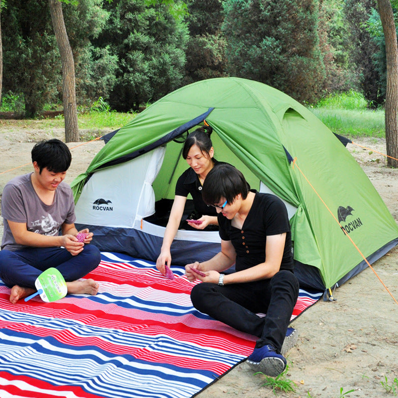 Four Seasons Outdoor Folding Camping Activities Double-layer Warm Tent