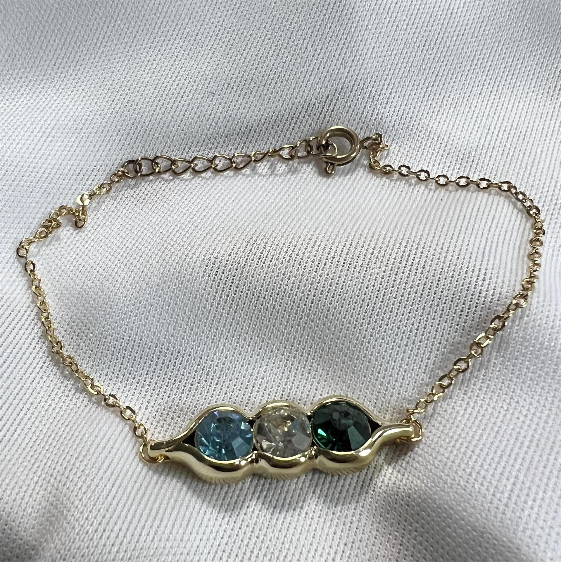 Mother's Day Simple Pea Bracelet