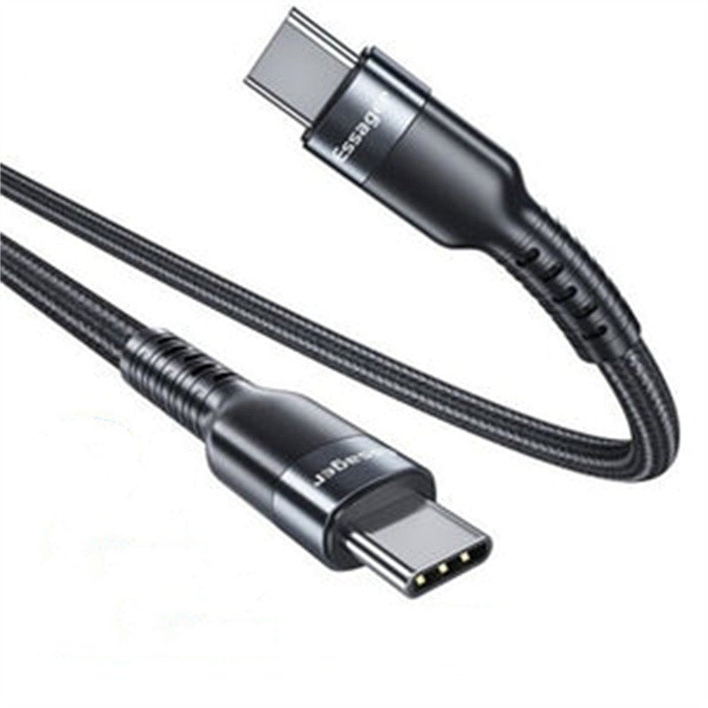 Double Head Mobile Hard Disk Fast Charging Data Cable