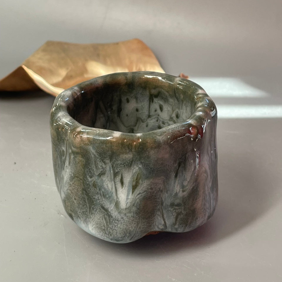 Japanese Style Master Cup Ice Cracked Glaze Tea Set Tea Cup