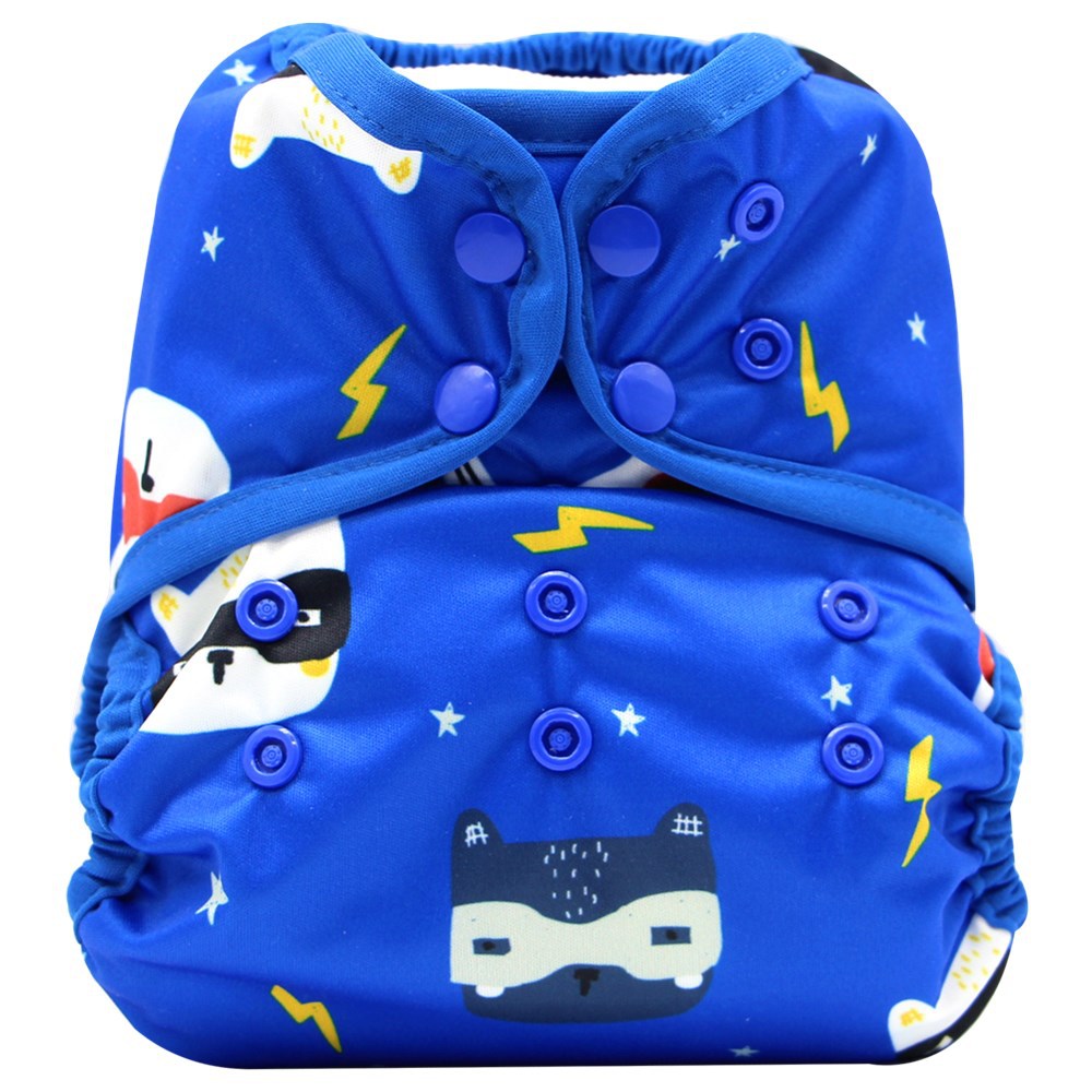 Baby Breathable Waterproof Diaper Washable And Adjustable