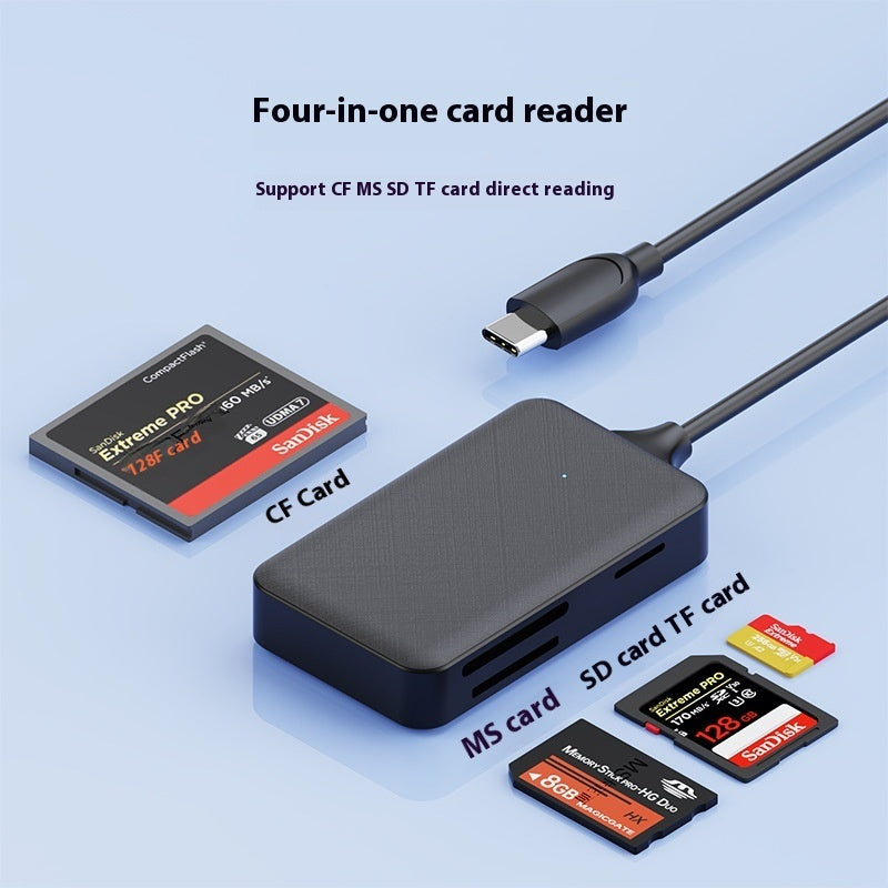 Card Reader Multi-function Applicable Mobile Phone Computer