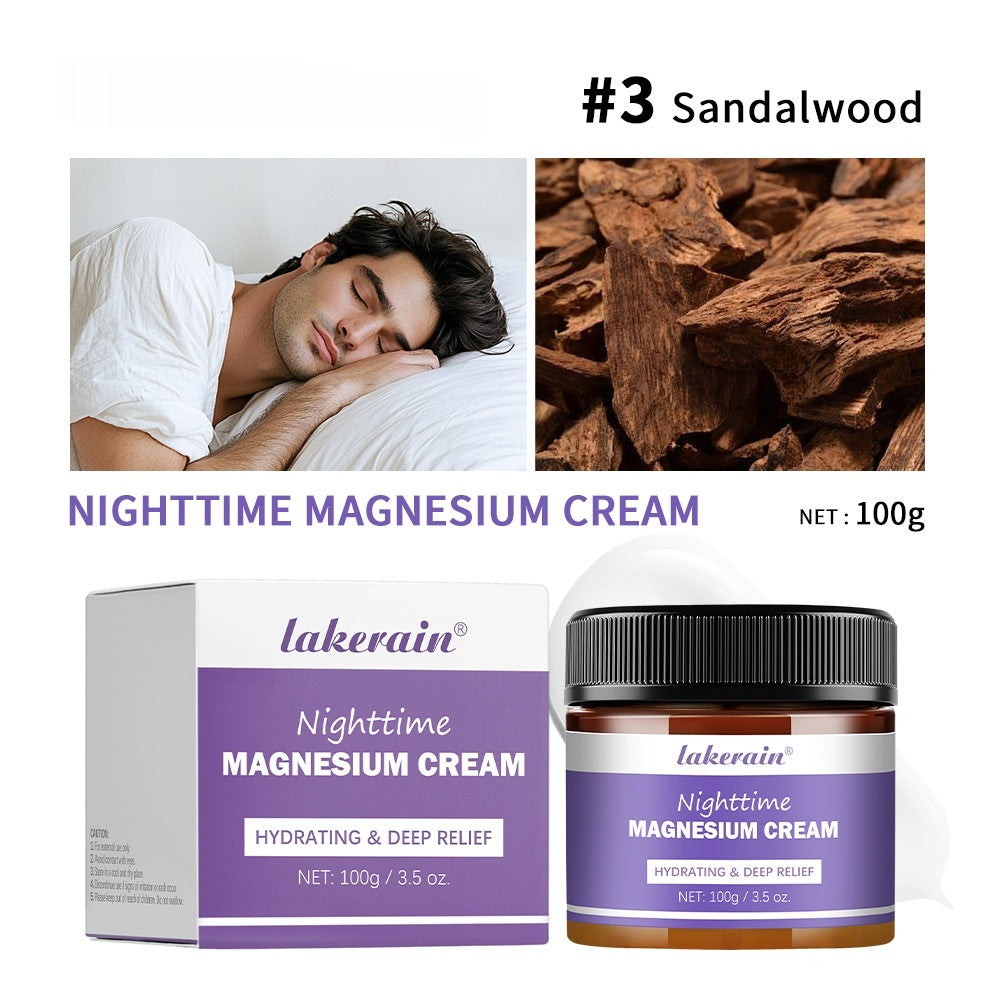 Lotion hydratante pour le corps Sommeil et Magnésium