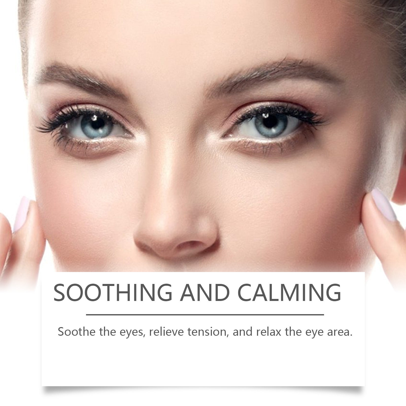 Soin Hydratant Contour des Yeux Rafraîchissant et Doux