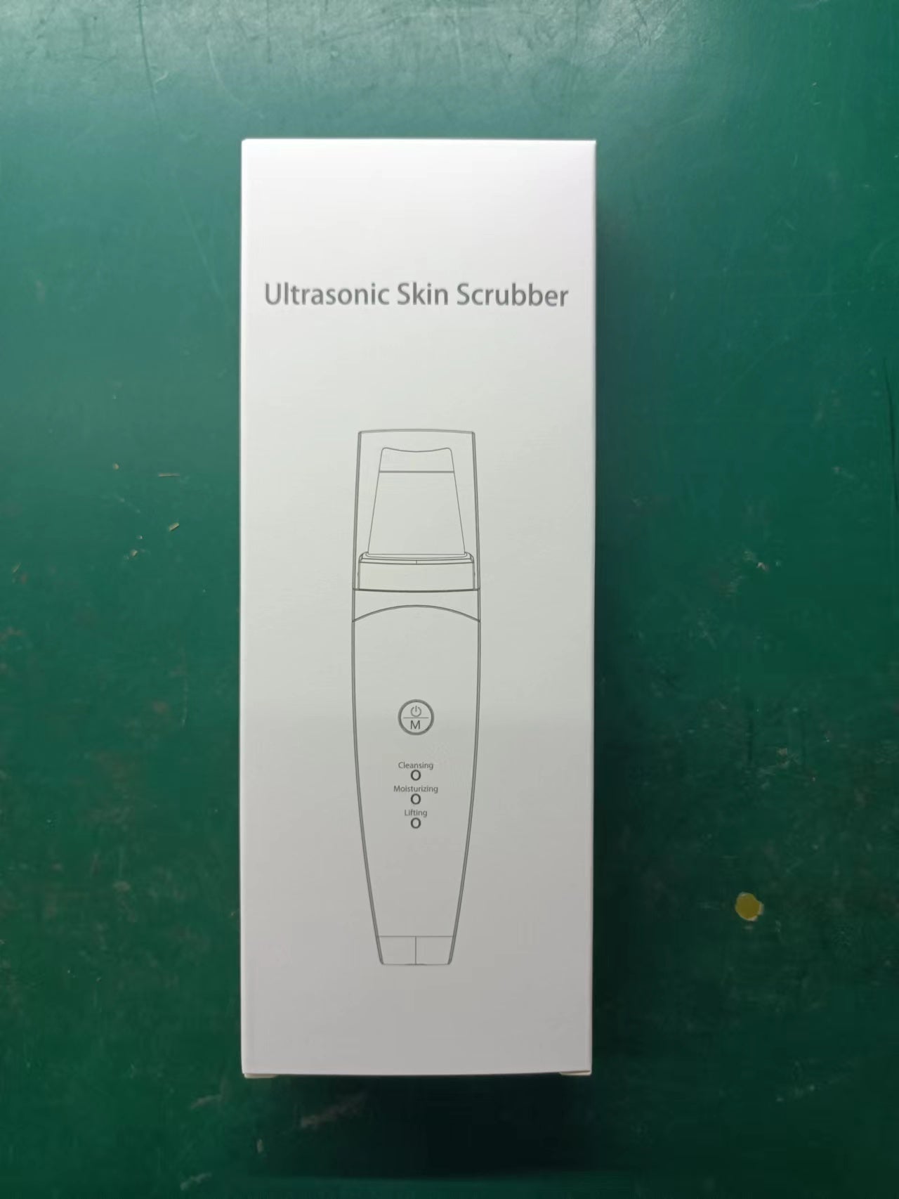 Ultrasonic Peeling Electromechanical Beauty Instrument Facial Cleanser Cleaner