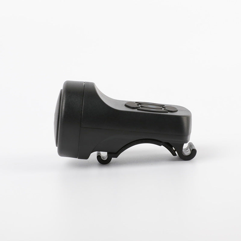 Bicycle Rechargeable Horn - New Cross-border Model, Mountain Bike Bell, Children's Bicycle Equipment Accessories, Alarm