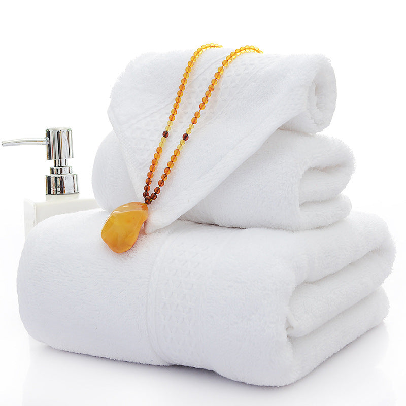Ensemble de serviettes de bain trois pièces