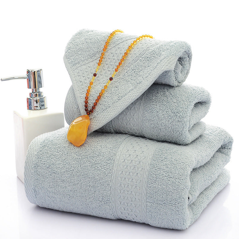 Ensemble de serviettes de bain trois pièces