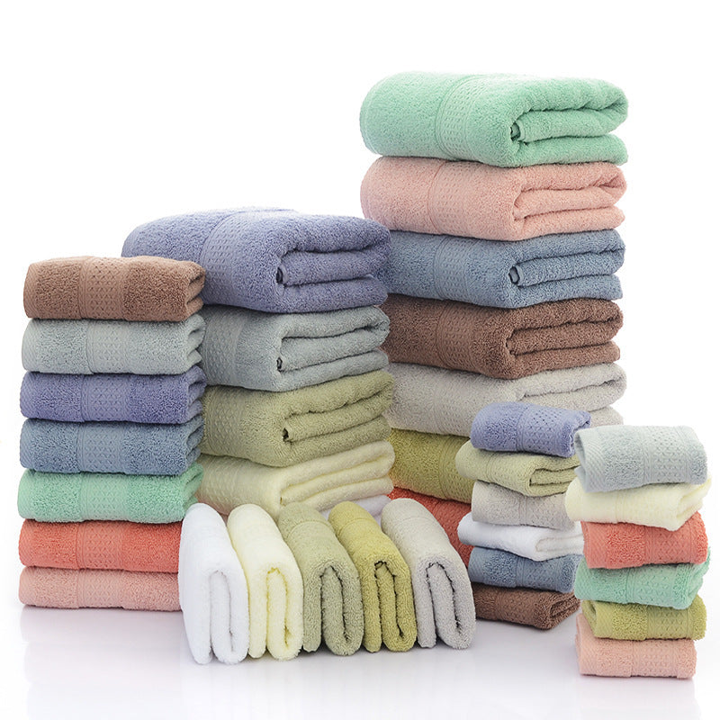 Ensemble de serviettes de bain trois pièces