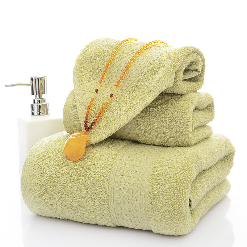 Ensemble de serviettes de bain trois pièces