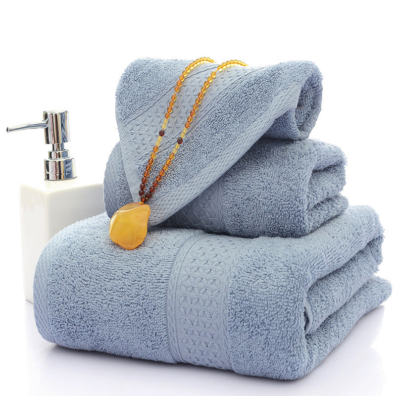 Ensemble de serviettes de bain trois pièces