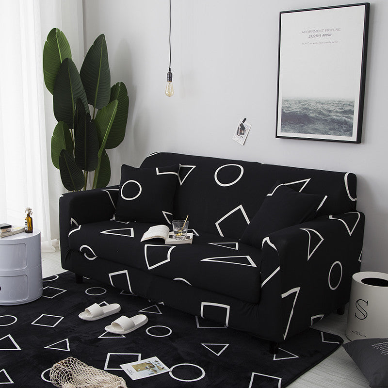 Universal stretch all-inclusive non-slip sofa cover