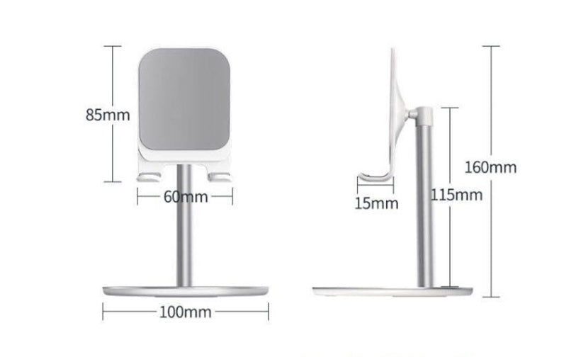 Support de tablette pour téléphone portable